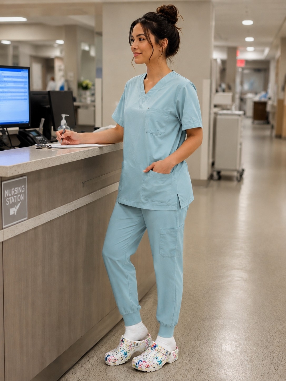 Empire Trend Scrub Set
